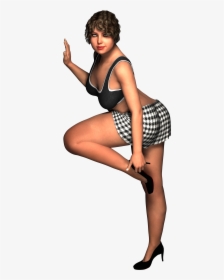 Sexy 3d Render Png, Transparent Png, Free Download