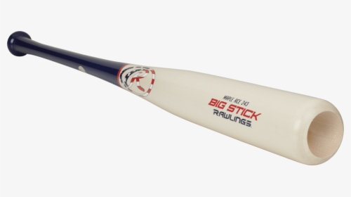 Angle View Of Rawlings 243ma Big Stick Wood Baseball - Wood Rawlings Baseball Bats, HD Png Download, Free Download
