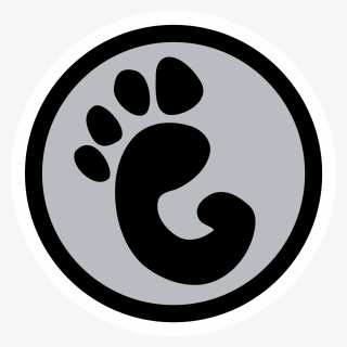 Symbol,smile,circle - Gnome Logo Png, Transparent Png, Free Download