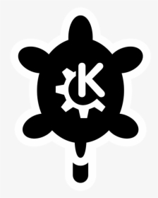 Silhouette,symbol,logo - Kde Neon, HD Png Download, Free Download