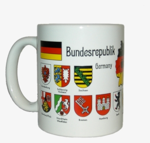 German Map Coffee Mug" title="german Map Coffee Mug" itemprop="image - Coffee Cup, HD Png Download, Free Download