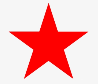 Transparent Star Clipart Png - Clipart Red Star, Png Download, Free Download
