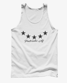 Patriotic Af Stars Logo Men"s Tank"  Class= - Abolish Sleevery Shirt, HD Png Download, Free Download