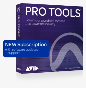 Avid Pro Tools Music Production Software Subscription, - Avid Pro Tools Ultimate Perpetual License, HD Png Download, Free Download