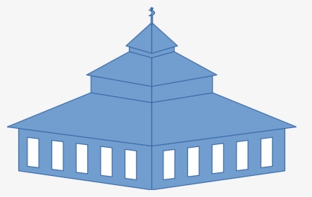Clasic Masjid Clip Arts - Mushola Vector Png, Transparent Png, Free Download