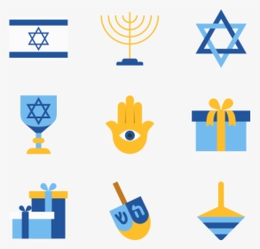 Essential Set - Hanukkah Icon Transparent, HD Png Download, Free Download