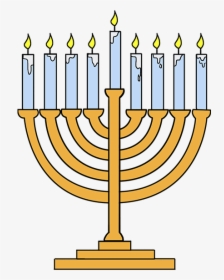 How To Draw Menorah - Drawing, HD Png Download, Free Download