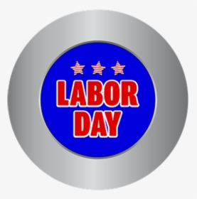 Labor Day Png - Circle, Transparent Png, Free Download
