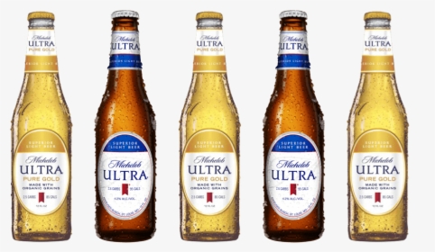 The Light Beer To Be Excited About - Michelob Ultra Pure Gold, HD Png Download, Free Download
