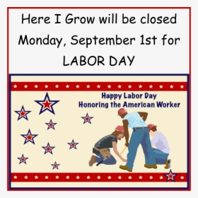 Labor Day - American Labor Day 2018, HD Png Download, Free Download