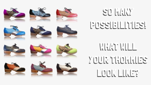 Picture - Thommie Retter Tap Shoes, HD Png Download, Free Download
