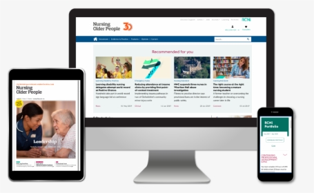 Nursing Older People - Website, HD Png Download, Free Download