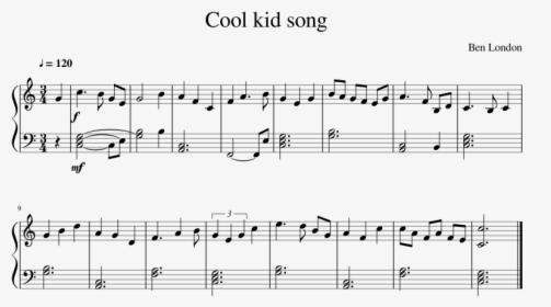 Transparent Cool Kid Png - Skip Step Nate Smith Sheet Music, Png Download, Free Download