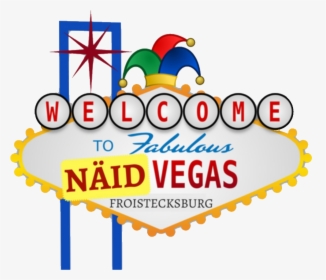 Las Vegas Strip Clip Art - Welcome To Las Vegas Sign Clipart, HD Png Download, Free Download