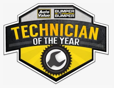 Toty Logo Combo - Technician Of The Year, HD Png Download, Free Download
