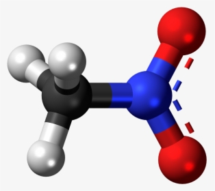 Molecule-quiz - Nitromethane, HD Png Download, Free Download