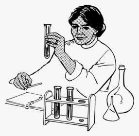 Art,shoe,monochrome - Drawing Person Using Test Tube, HD Png Download, Free Download
