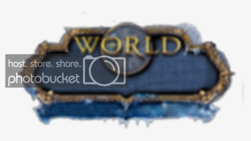 Wow Logo Blank - World Of Warcraft, HD Png Download, Free Download