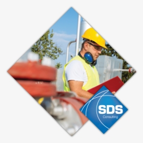 Sds Diamonds Sept 3 15 - Construction Worker, HD Png Download, Free Download