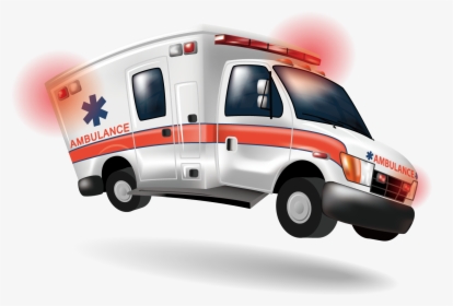 Ambulance Cartoon Emergency Medical Technician Paramedic - Ambulance Png, Transparent Png, Free Download