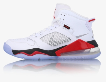 Jordan Mars 270 "fire Red" - Basketball Shoe, HD Png Download, Free Download