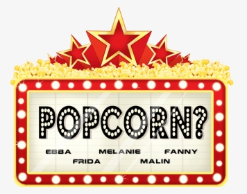 Background Popcorn, HD Png Download, Free Download