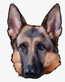 German Shepherd Vicious Dog, HD Png Download, Free Download