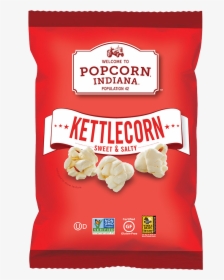 Kettlecorn - Popcorn Indiana Kettle Corn, HD Png Download, Free Download