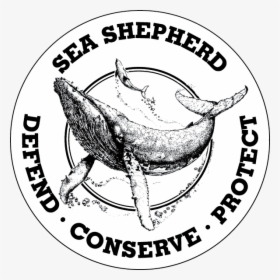 Sea Shepherd Classic Logo, HD Png Download, Free Download