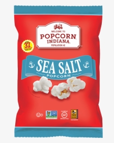 Sea Salt - Popcorn Indiana Kettle Corn, HD Png Download, Free Download