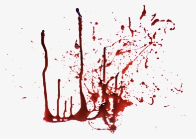 Blood Spatter Png Download - Blood Spatter Images Transparent, Png Download, Free Download