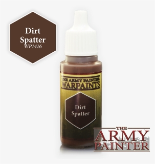 Dirt Spatter Paint - Army Painter Crusted Sore, HD Png Download, Free Download
