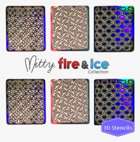 Transparent Fire And Ice Clipart - Fire And Ice, HD Png Download, Free Download