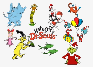 Transparent Happy Birthday Dr Seuss, HD Png Download, Free Download