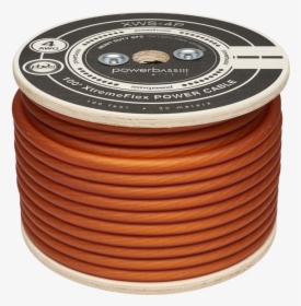 Xws-4p 4 Awg Power Wire - Transparent Orange 0 Gauge Wire, HD Png Download, Free Download