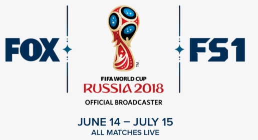 Flfa World Cup 2018 Fox Sports Logo, HD Png Download, Free Download