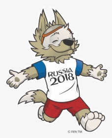 Clip Art Mascote Copa Da Russia - World Cup 2018 Mascot Vector, HD Png Download, Free Download