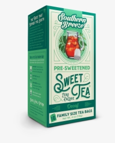 Decaffeinated Iced Sweet Tea - Southern Breeze Sweet Tea, HD Png Download, Free Download