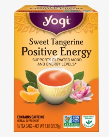 Yogi Positive Energy Tea, HD Png Download, Free Download