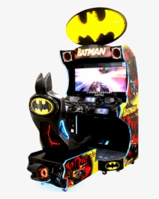 Batman Main - Batman Video Game Arcade, HD Png Download, Free Download