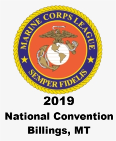 Marine Corps League National Convention - Marine Corps, HD Png Download, Free Download