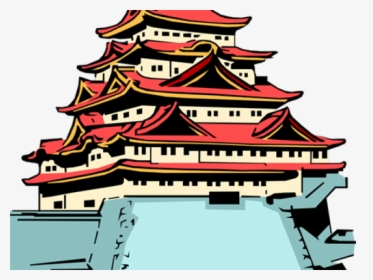 Transparent Temple Clipart Images - Japan Clipart House, HD Png Download, Free Download
