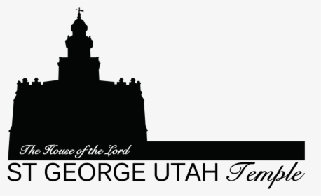 George Utah Temple Logan Utah Temple Salt Lake Temple - St. George Utah Temple, HD Png Download, Free Download