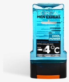 300ml Loreal Men Expert Cool Power Ice Effect Shower - Men Expert, HD Png Download, Free Download