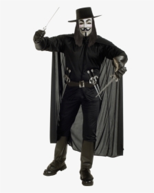 Guy Fawkes Costume, HD Png Download, Free Download