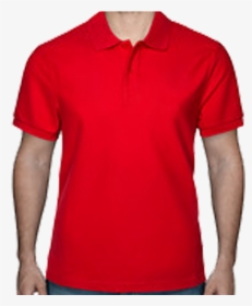 Thumb Image - Red Polo Shirt Template, HD Png Download, Free Download