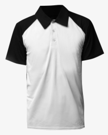 Black Polo T Shirt Png - Tshirt Vs Polo Dri Fit, Transparent Png, Free Download