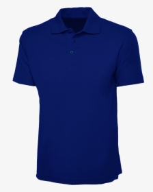 Thumb Image - Royal Blue Polo Shirt Plain, HD Png Download, Free Download
