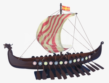 Viking-ships - Viking Ships, HD Png Download, Free Download