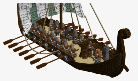 Lego Viking Ship Ldd, HD Png Download, Free Download